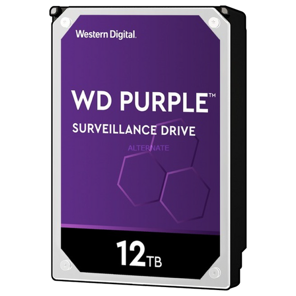 HDD Western Digital™ 12 Tbytes PURPLE [1768806]