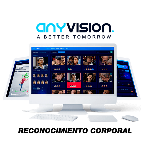 ANYVISION® Better Tomorrow™ Live License (Yearly Fee) - Body Recognition [ANV-BT-LBR-A]