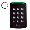 BRIVO® Fluid Access™ Dual-Technology 13.56 MHz + BLE Reader with Keypad (White) - Mullion [B-BSKF-W]