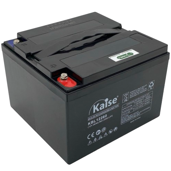 KAISE™ KBL12260 12VDC 26Ah Battery [B133K26]