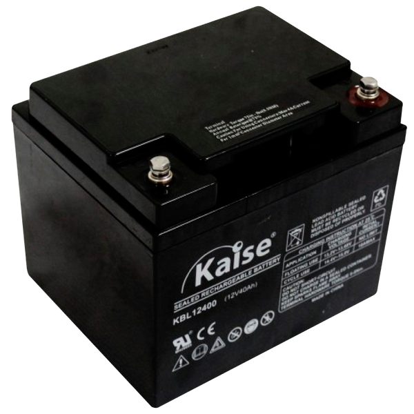 KAISE™ KBL12400 12VDC 40Ah Battery [B133K40]
