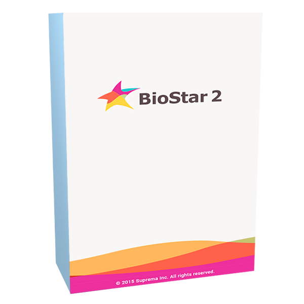 Basic SUPREMA® BioStar™ 2 License (T&A) - 100 Users [BIOS2TASTR]