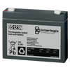 UTC™ Interlogix® Lead Battery 12VDC 3Ah [BS123N]