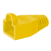 Yellow PVC Protector for RJ45 Connectors [CPCH-CNXRJ45-AM]