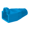 Blue PVC Protector for RJ45 Connectors [CPCH-CNXRJ45-AZ]