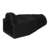 Black PVC Protector for RJ45 Connectors [CPCH-CNXRJ45-NE]