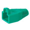 Green PVC Protector for RJ45 Connectors [CPCH-CNXRJ45-VE]
