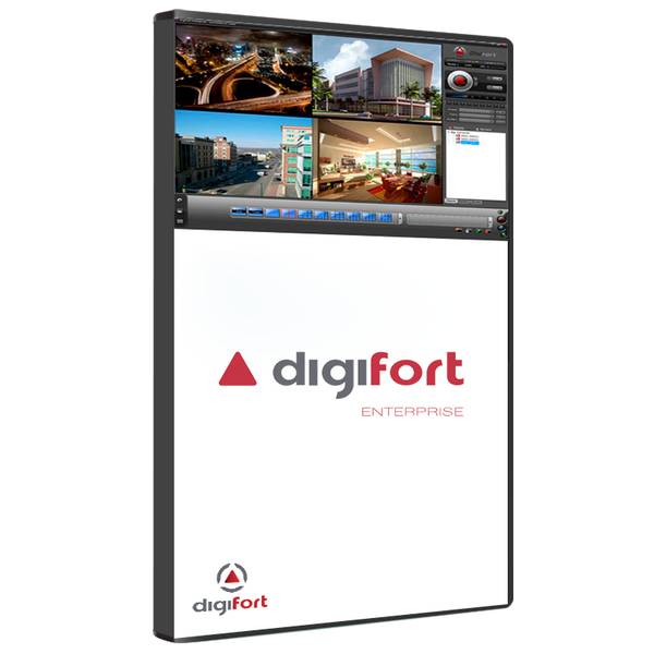 DIGIFORT™ Enterprise Base License - 8 Channels [DGF-EN1008-V7]