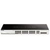 D-Link® Gigabit 24-Port Ethernet Switch (+4 1000BaseT/SFP) - L2 [DGS-1210-24]