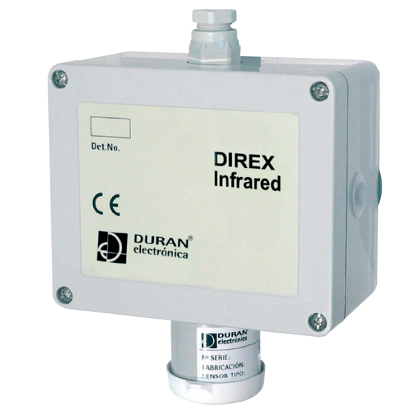 DURÁN® DIREX™ IR Hydrocarbon (Indicate Gas) 4-20mA Gas Detector [DIRY4-HC]