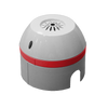DURPARK™ RS485 NO2 Detector 0-20ppm (Red Ring) without Base [DKDSNO2RS]