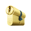 MAUER® Elite™ Double Cylinder (31/31mm) Brass [E3131L]