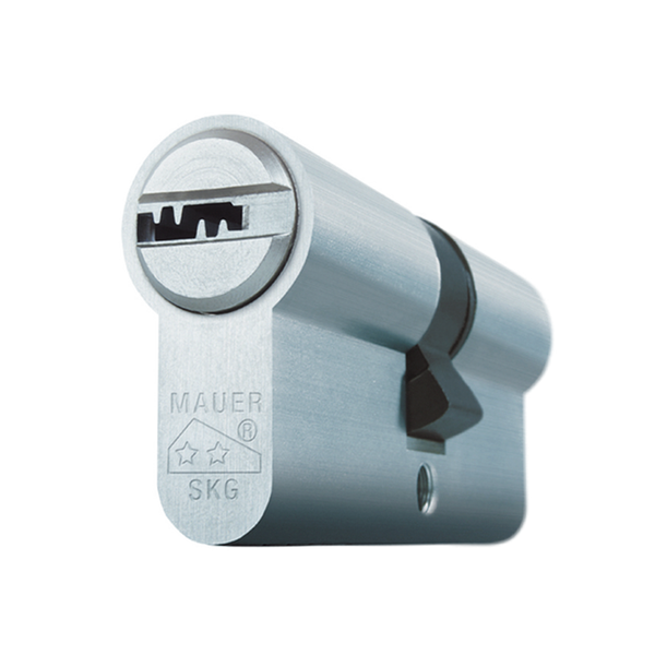 MAUER® Elite™ Double Cylinder (31/31mm) Nickel [E3131N]