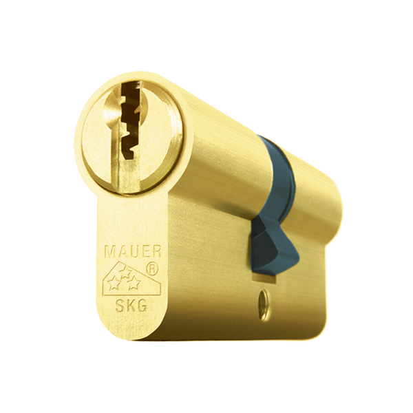 MAUER® Elite™ Double Cylinder (31/41mm) Brass [E3141L]