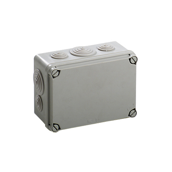IDE® IP65 162x116 Watertight Box (10 Cones) [EV161]