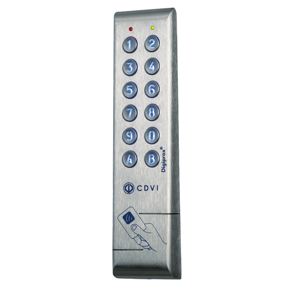 CDVI® 125 KHz KCPROXWLC Reader with Keypad [F01030000102]
