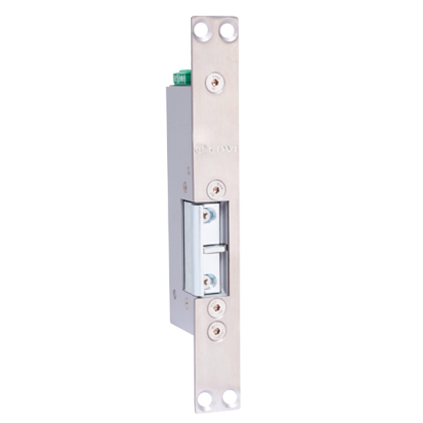 24VDC High Security CDVI® T2GISIP24DR Door Strike - Right DIN (Long Front) [F0548000007]
