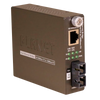PLANET™ 10/100Base-TX to 100Base-FX (SC, Single-Mode) Smart Media Converter - 15km [FST-802S15]