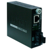 PLANET™ 10/100Base-TX to 100Base-FX (SC, Single-Mode) Smart Media Converter - 50km [FST-802S50]