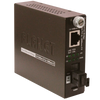 PLANET™ 10/100Base-TX to 100Base-FX (SC WDM, Single-Mode) Smart Media Converter- TX: 1550nm-20km [FST-806B20]