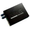 PLANET™ 10/100Base-TX to 100Base-FX (1 x ST, Multi Mode) Bridge Media Converter - 2Km [FT-801]