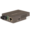 PLANET™ 10/100Base-TX to 100Base-FX (1 x SC, Single Mode) Bridge Media Converter - 35Km [FT-802S35]