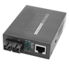 PLANET™ 10/100Base-TX to 100Base-FX (1 x SC, Single Mode) Bridge Media Converter - 50Km [FT-802S50]