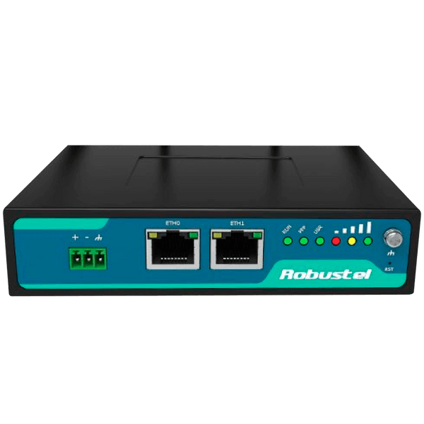ROBUSTEL® R2000-4L-W Industrial LTE Router with WiFi [GM-R2000-4L-W]