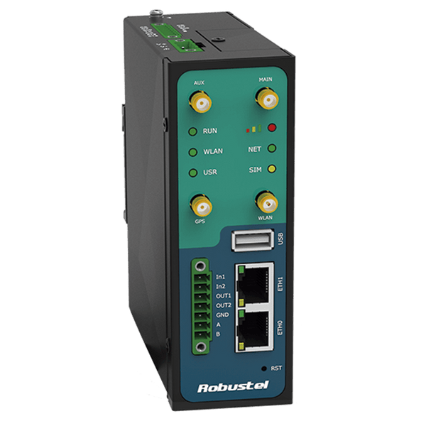 ROBUSTEL® R3000-4L Industrial LTE Router [GM-R3000-4L]