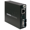 PLANET™ 10/100/1000Base-T to 1000Base-LX (SC, Single-Mode) Smart Media Converter-10km [GST-802S]