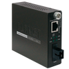 PLANET™ 10/100/1000Base-T to 1000Base-LX (WDM) Smart Media Converter-TX:1310nm-15km [GST-806A15]