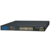 PLANET™  16-Port PoE+ & 2-Port Gigabit SFP Ethernet Switch (300W) [GSW-1820VHP]