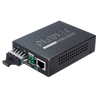 PLANET™ 10/100/1000BASE-T to 1000BASE-LX Media Converter (SC, Single Mode) -60km [GT-802S60]