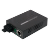 PLANET™ 10/100/1000BASE-T to 1000BASE-SX/LX (1 x SC, Single Mode) Gigabit Media Converter - 10Km [GT-802S]