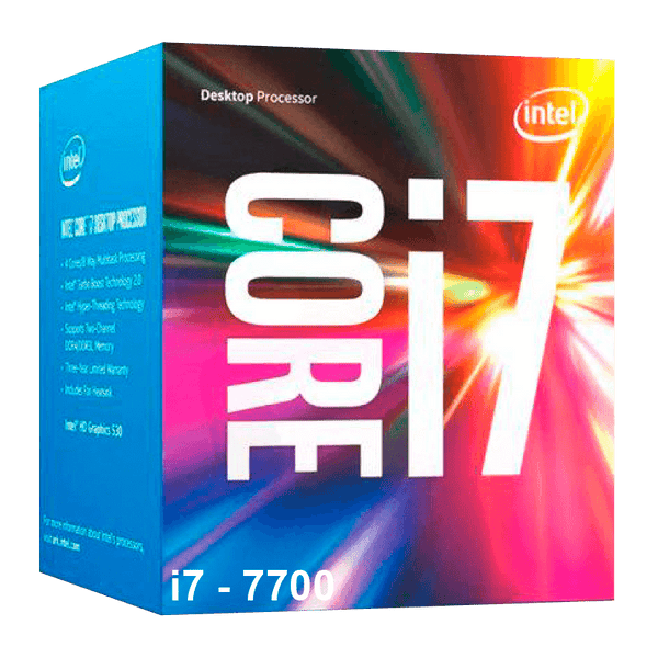 Intel® Core i7-7700 Processor [HK7I11]