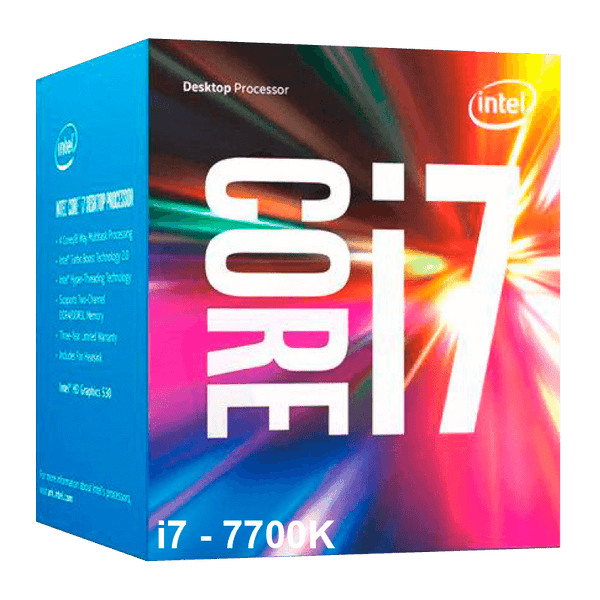 Intel® Core i7-7700K Processor [HK7I15]