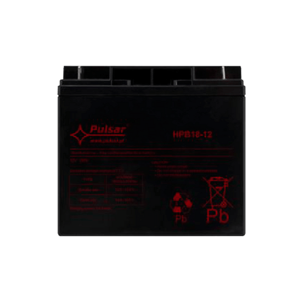 PULSAR® HPB Serie 18 Ah Battery (5-8 Years Lifespan) [HPB18-12]