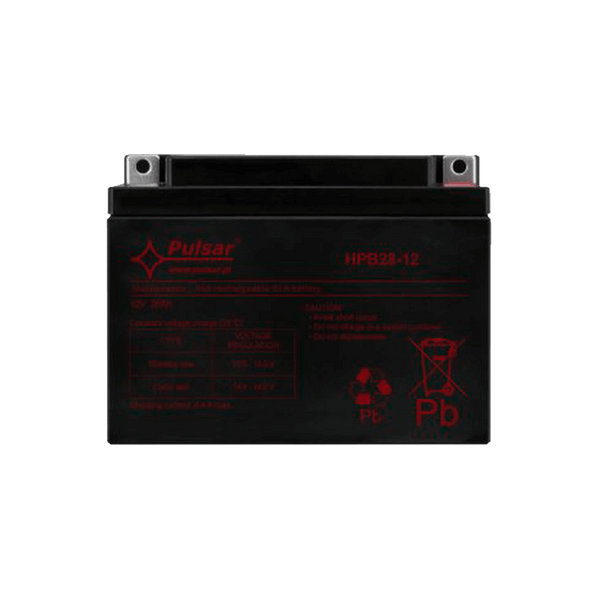PULSAR® HPB Serie 28 Ah Battery (5-8 Years Lifespan) [HPB28-12]
