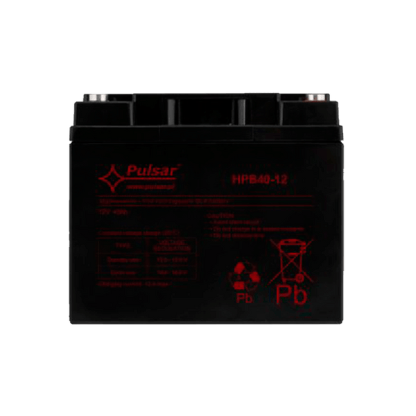 PULSAR® HPB Serie 40 Ah Battery (5-8 Years Lifespan) [HPB40-12]