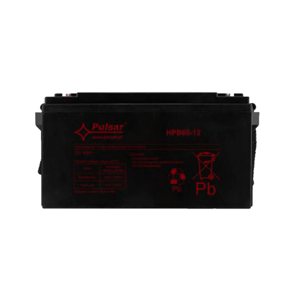 PULSAR® HPB Serie 65 Ah Battery (5-8 Years Lifespan) [HPB65-12]