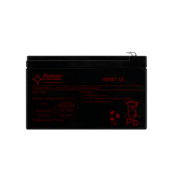 PULSAR® HPB Serie HPB 7.0 Ah Battery (5-8 Years Lifespan) [HPB7-12]