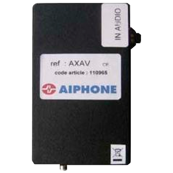 AIPHONE™ AX-AV NTSC Interface for CCTV Camera/Recorder Integration [I363IC]