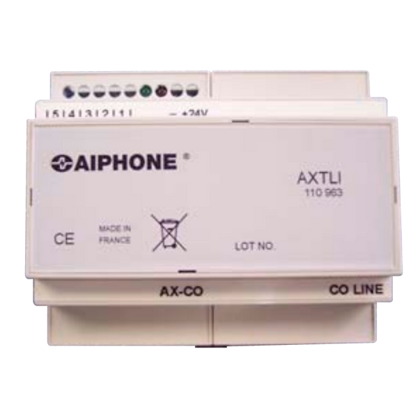 AIPHONE™ AX-TLI Telephone Line Interface [I363IT]