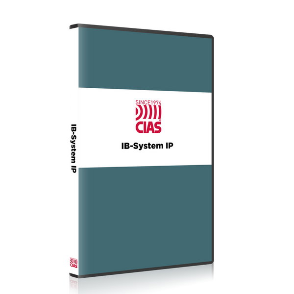 Mirror Licence for CIAS® IB-System IP™ Software [IB-SYSTEMIPTWIN1280]