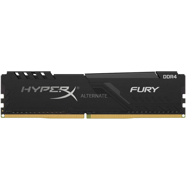 HyperX™ FURY Black 8GB DDR4 2400MHz RAM [IDIG7J39]