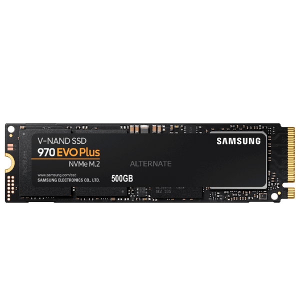 SAMSUNG™ 970 EVO Plus 500 GB (M.2) SSD Unit [IMJM4X10]