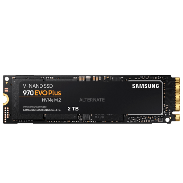 SAMSUNG™ 970 EVO Plus 2 TB (M.2) SSD Unit [IMLM4X10]