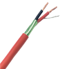 Cable de Alarma de Incendios (Libre de Halógenos) 2x1.5 mm² (ROJO) [KAL21A]