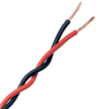 Cable de Alarma de Incendios Trenzado (Libre de Halógenos) 2x1.5 mm² (ROJO-NEGRO) [KAL21]