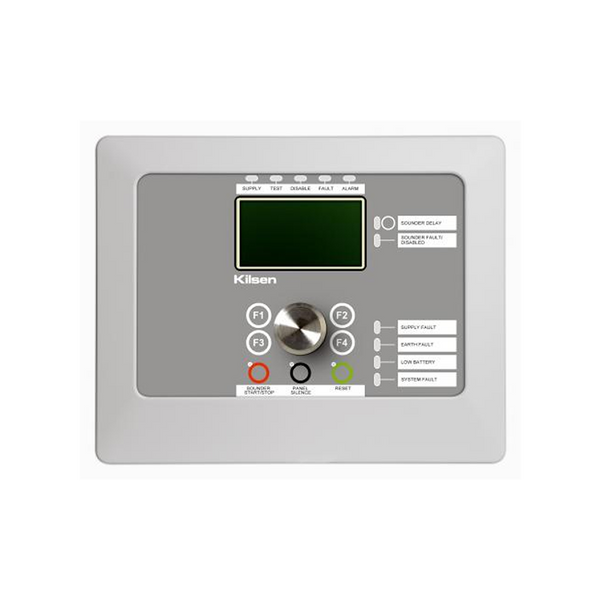 KILSEN® Analogical Fire Repeater Panel (Compact) [KFP-AFR-C-09]